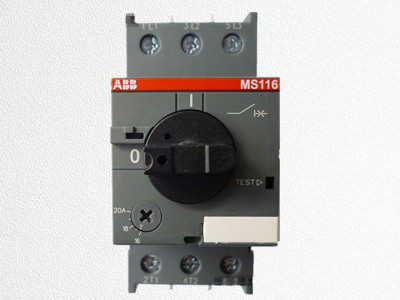 ABB電動機保護(hù)斷路器 MS132-20